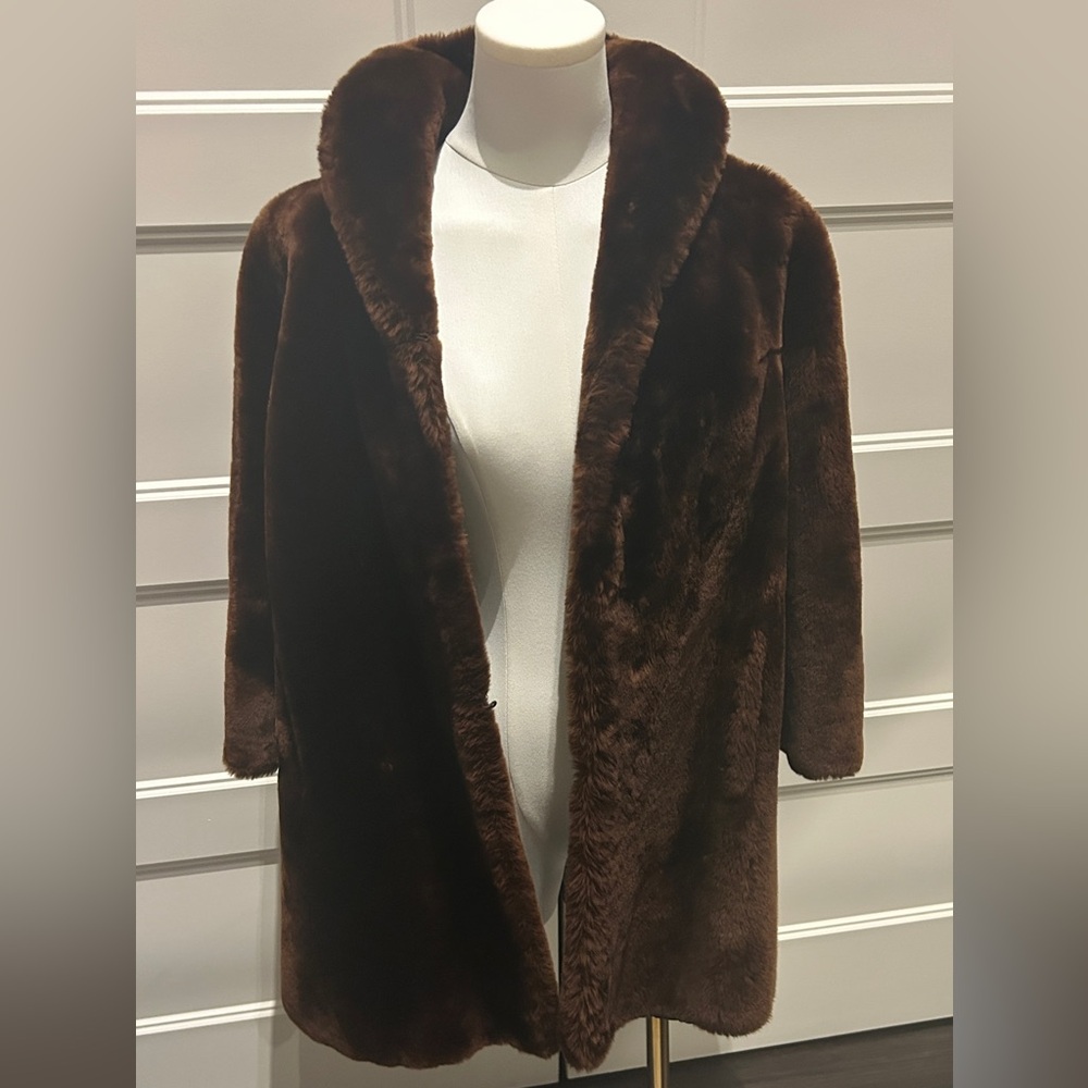 1960s Vintage Sheared Beaver Fur Coat – Sterling Linder Davis Small-Medium
